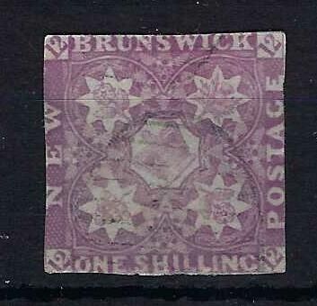 Image of Canada-New Brunswick SG 5 GU British Commonwealth Stamp